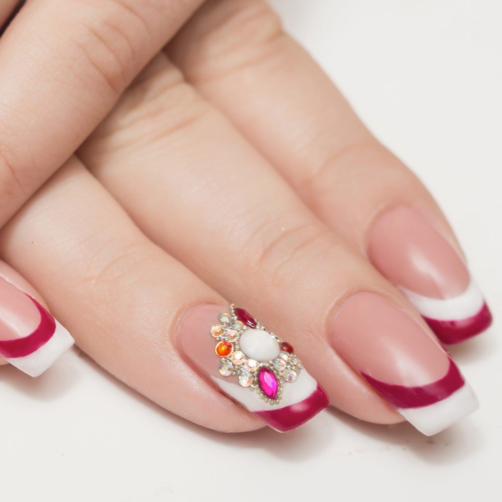 Accent nail capodanno unghie