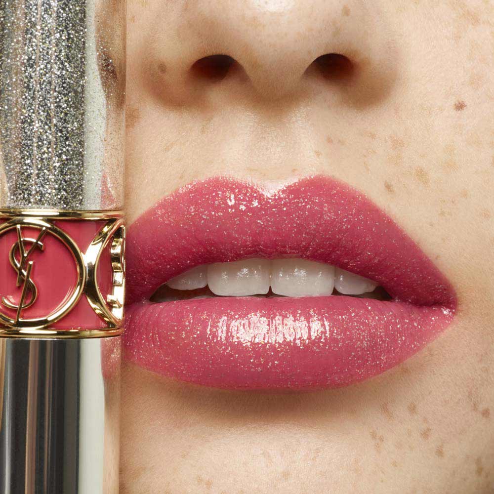 Rossetto rosa YSL Rouge Volupté Rossetto rosa YSL Rouge Volupté