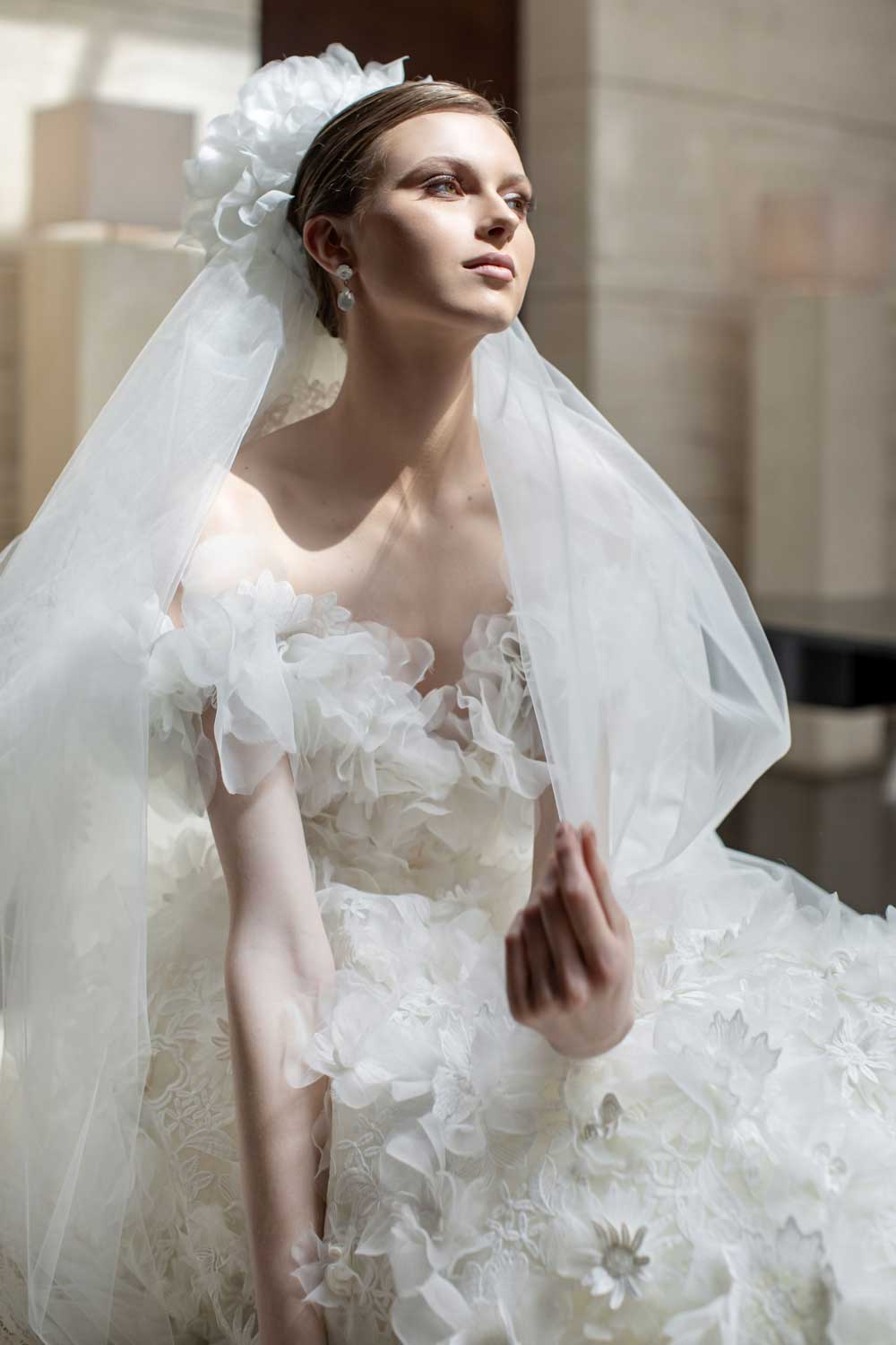 abiti da sposa Elie Saab 2022