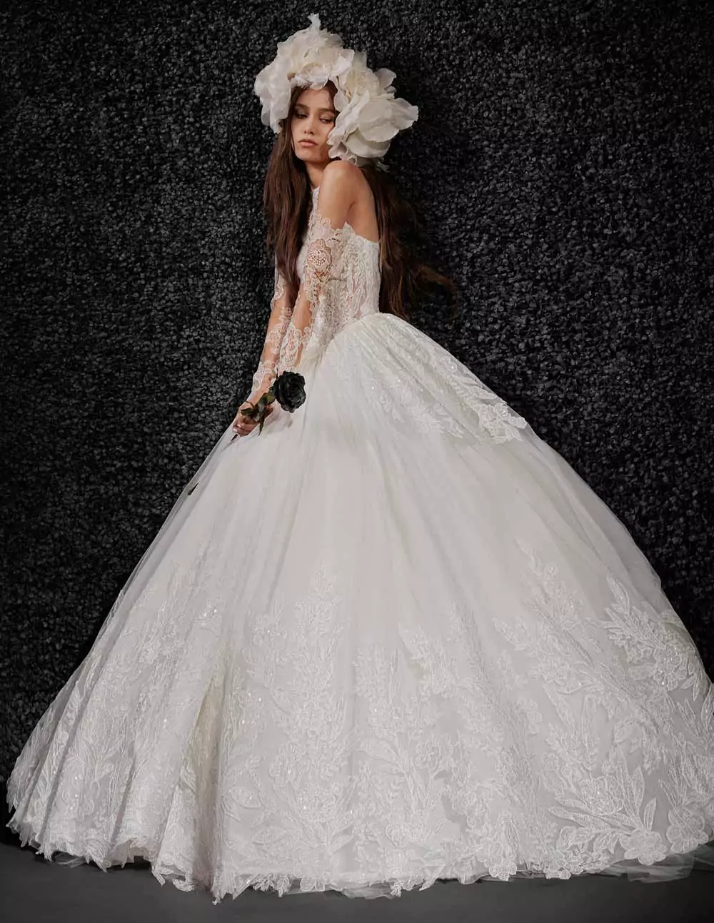 vestito da sposa principessa