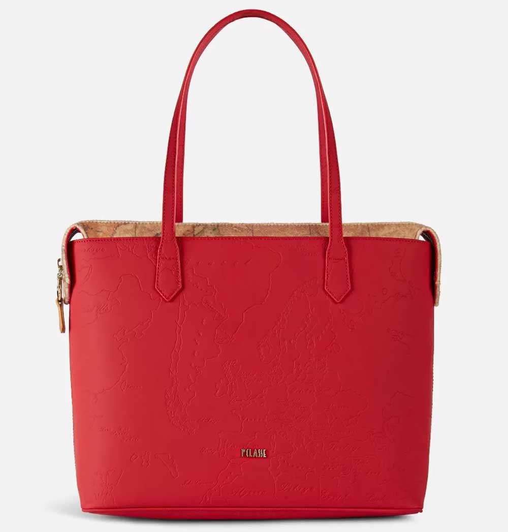 shopping bag rossa