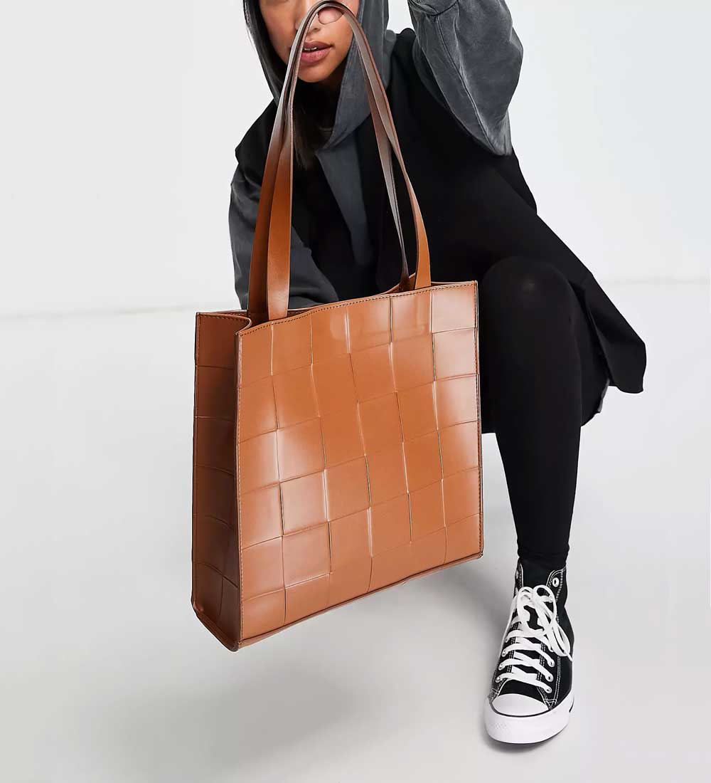 Shopping bag marrone Shopping bag marrone