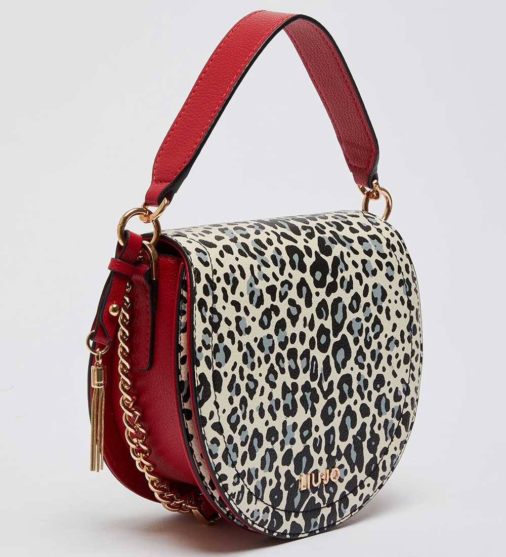 borsa a tracolla a stampa animalier borsa a tracolla a stampa animalier