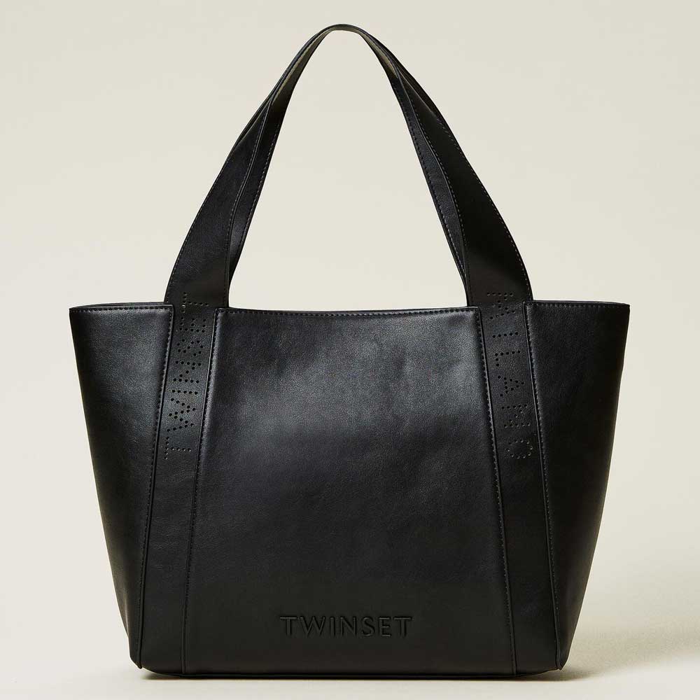 shopping bag grande nera