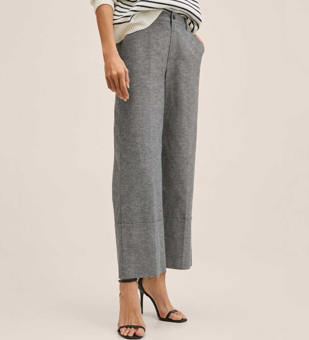 pantaloni a palazzo tinta unita pantaloni a palazzo tinta unita