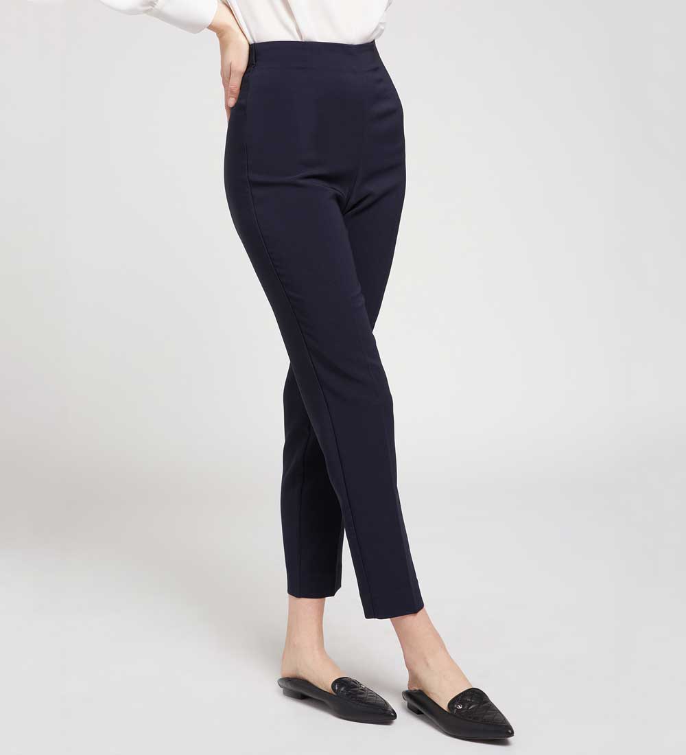 Pantaloni skinny neri Pantaloni skinny neri