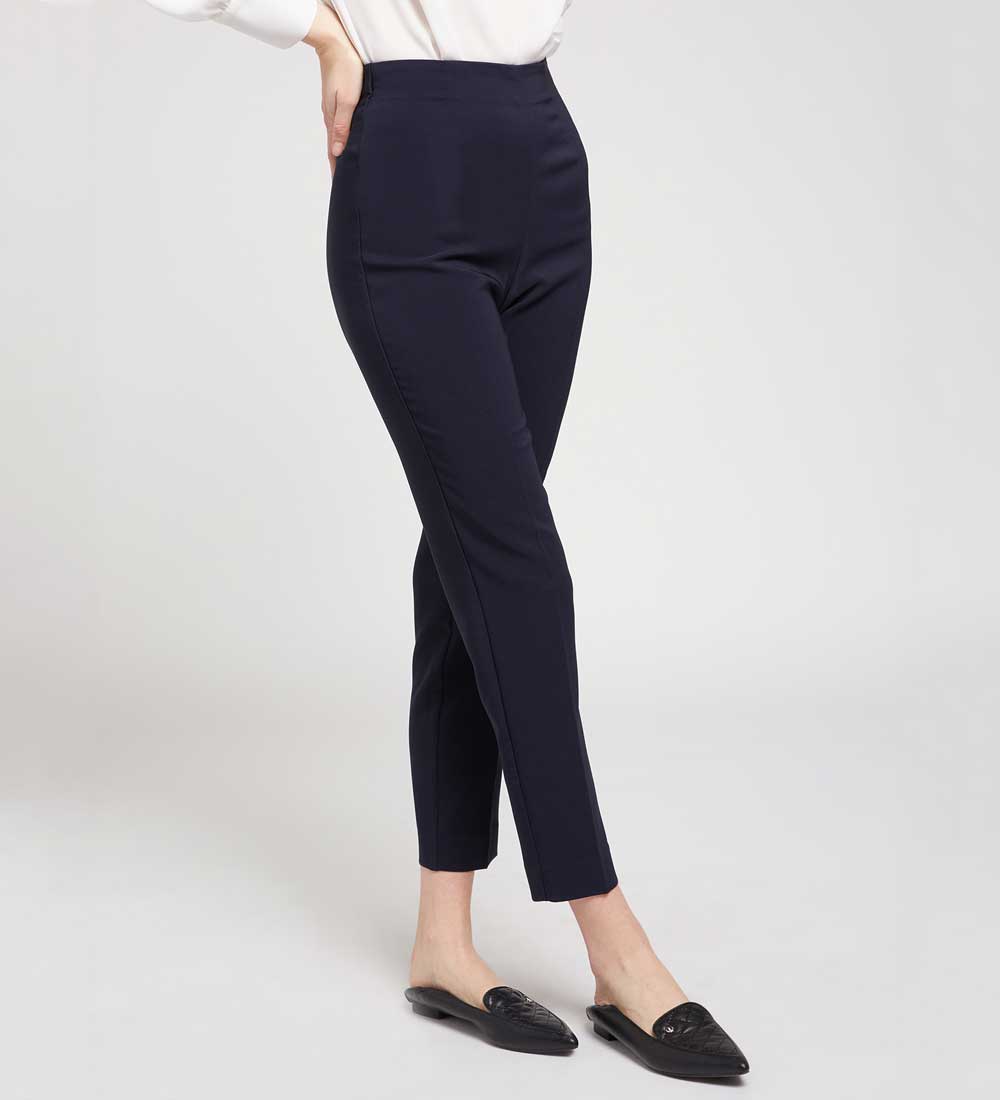 Pantaloni skinny neri