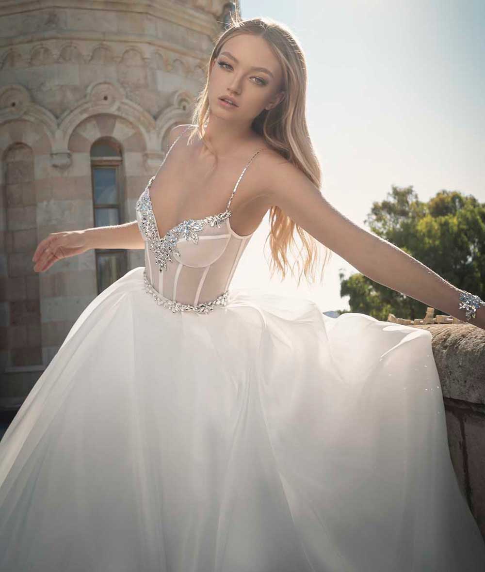 abiti da sposa Pnina Tornai 2022