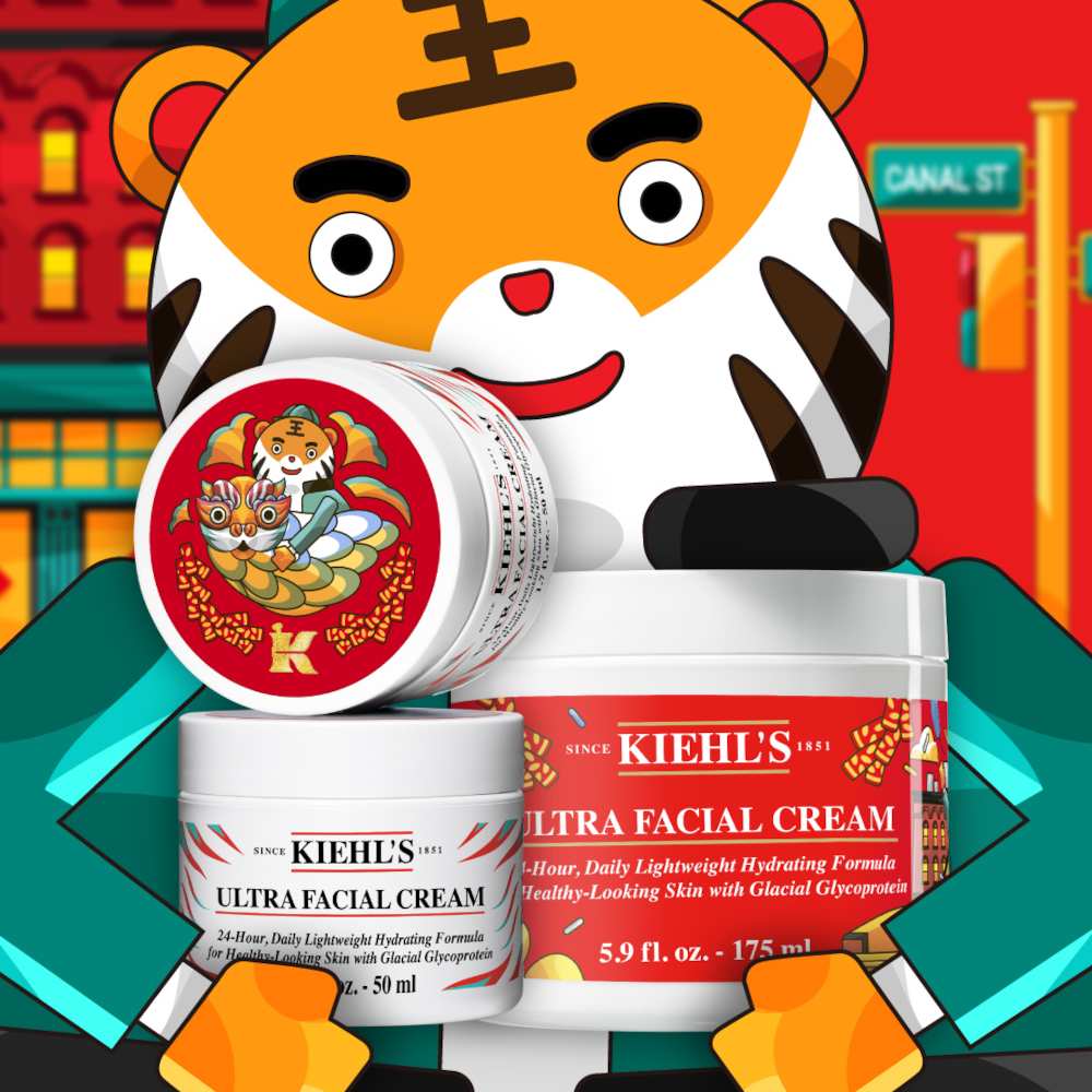 Kiehl's prodotti skincare Capodanno Cinese 2022