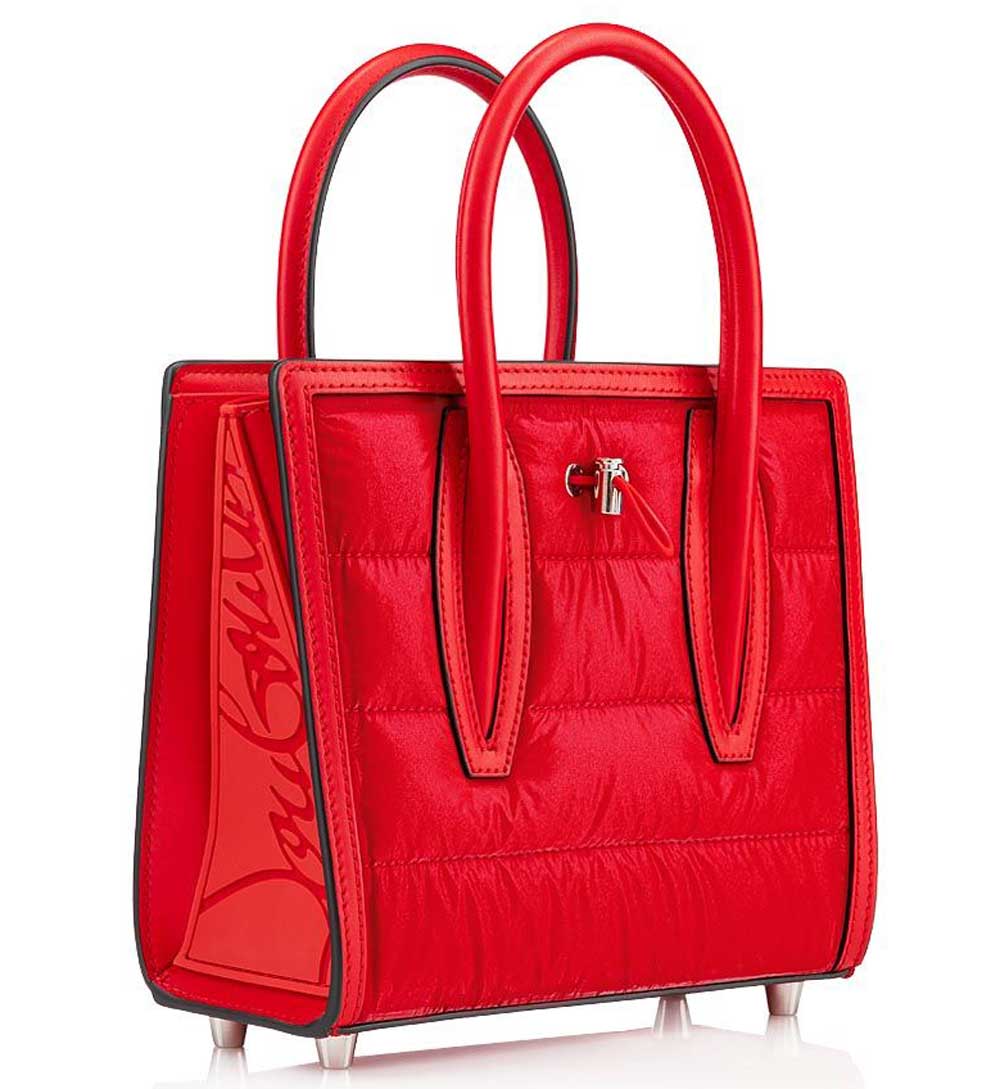 Borsa imbottita Louboutin Borsa imbottita Louboutin