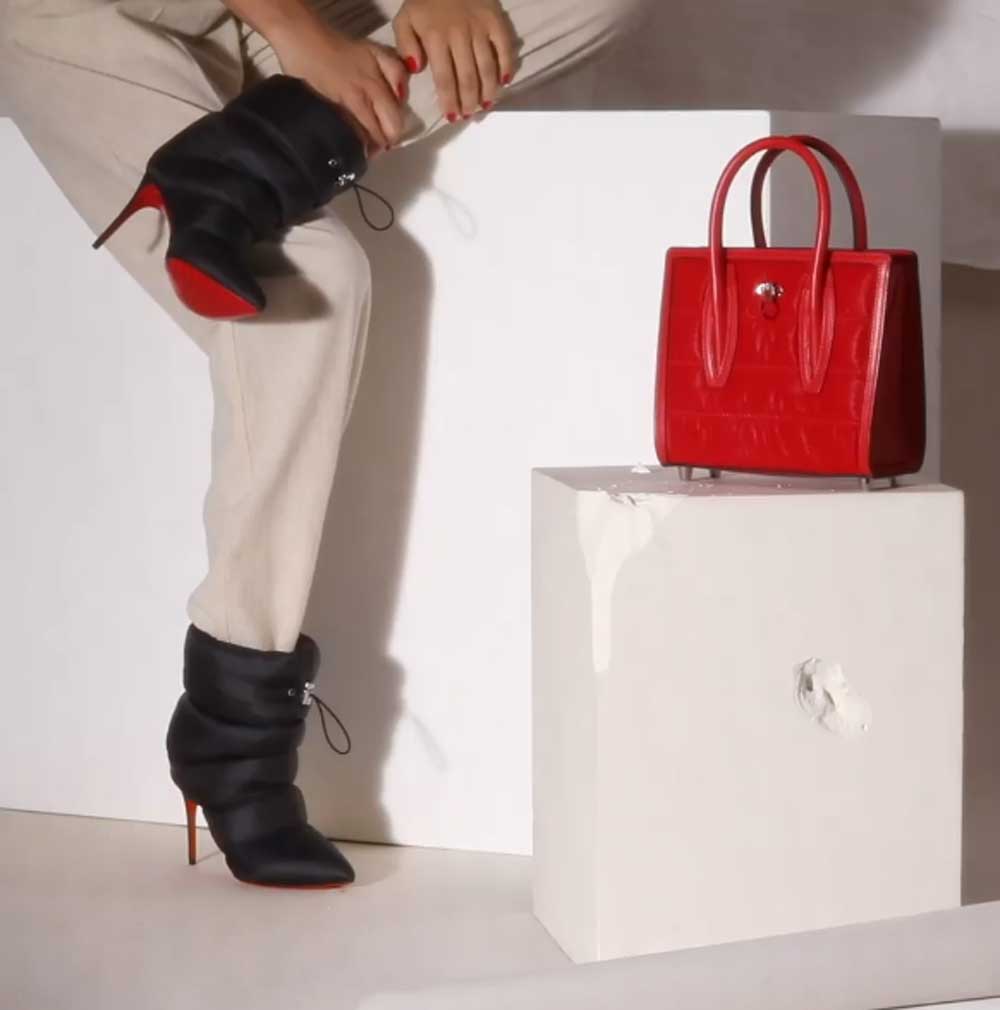 Doposci con tacco Louboutin Doposci con tacco Louboutin