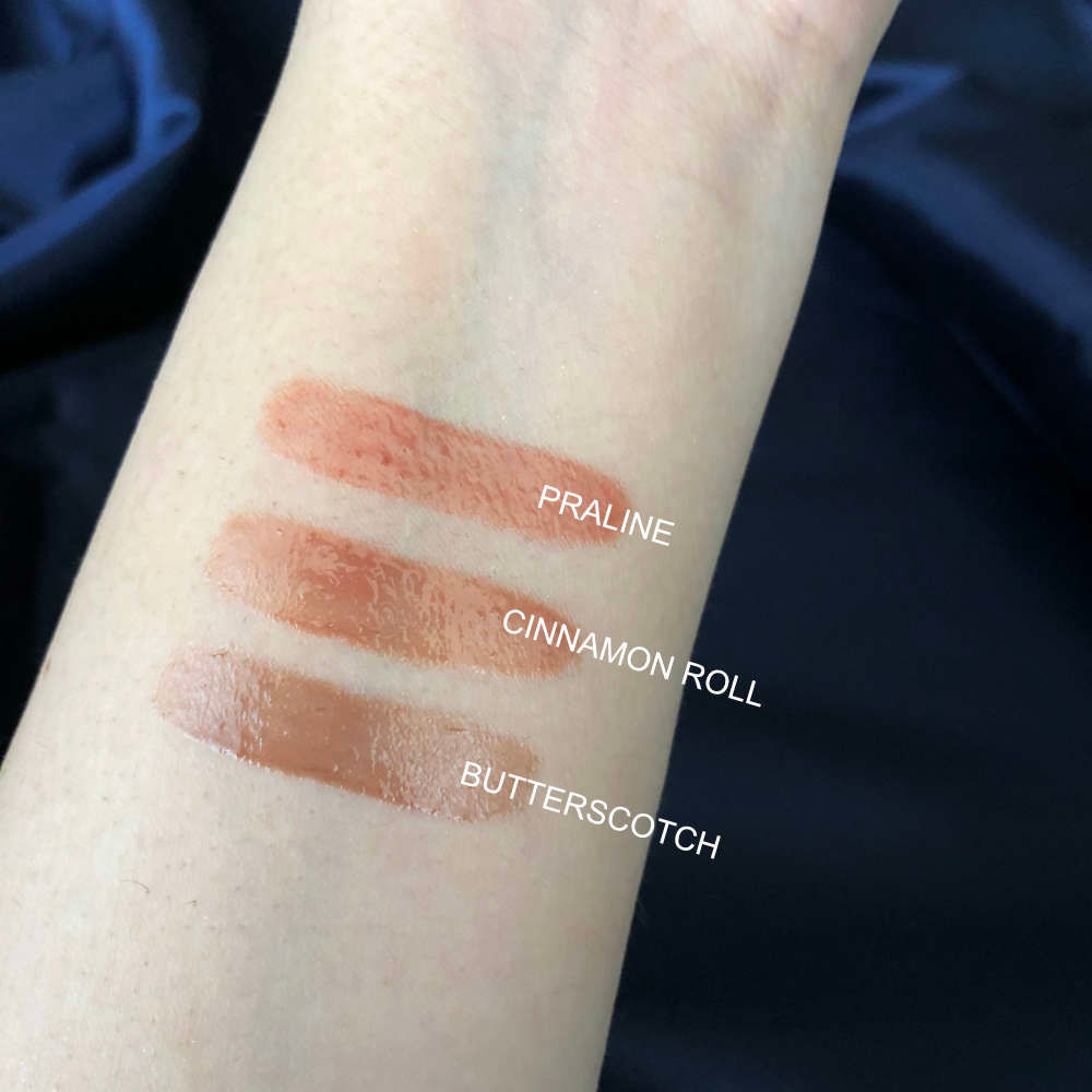 Swatches kit labbra Ultimate Queen NYX