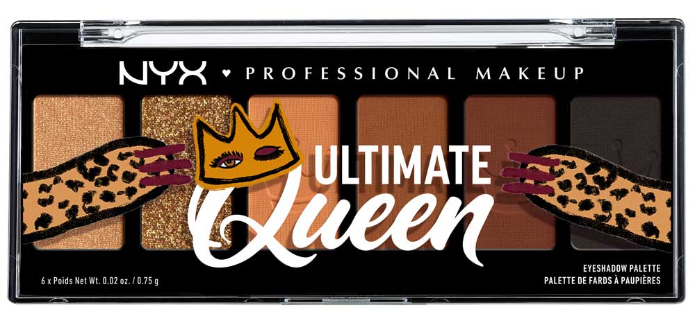 Mini palette NYX Ultimate Queen