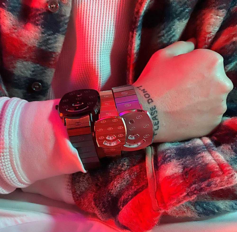 Orologio Gucci Grip mini Orologio Gucci Grip mini