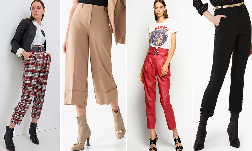 Pantaloni a vita alta inverno 2021: i modelli top per i mesi freddi