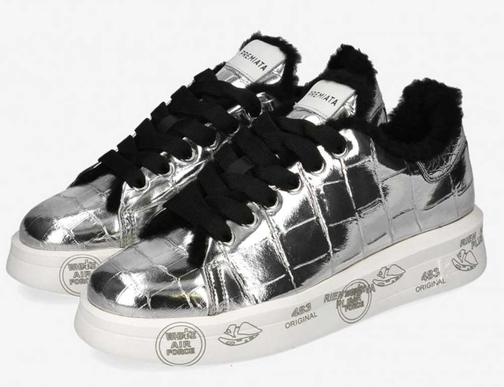 Sneakers animalier inverno 2021 Sneakers animalier inverno 2021