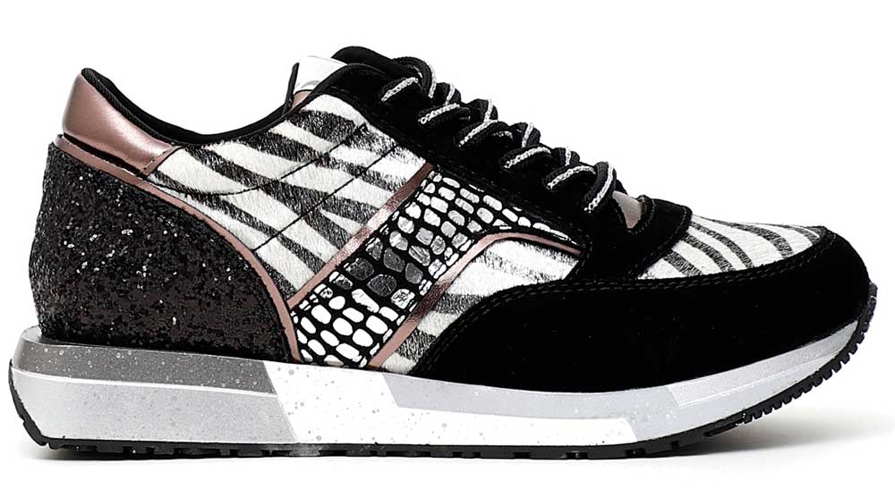 Sneakers animalier inverno 2021