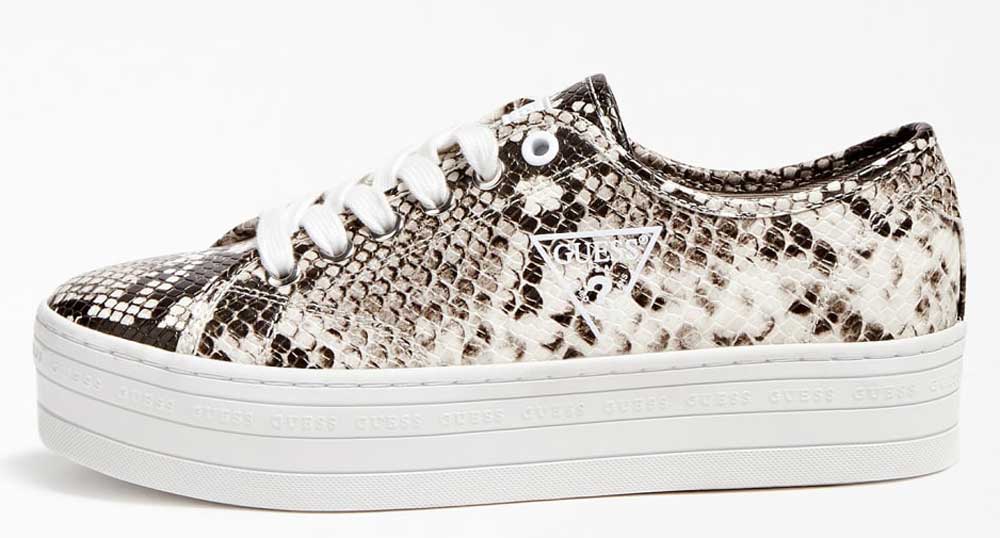 Sneakers Guess animalier