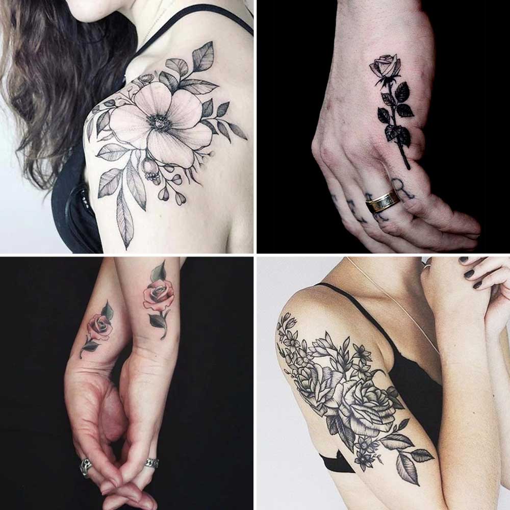 Tatuaggi con fiori