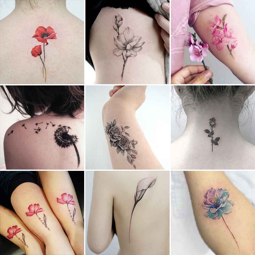 Significato tatuaggio fiori