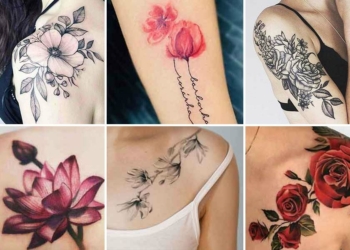 Tatuaggi fiori