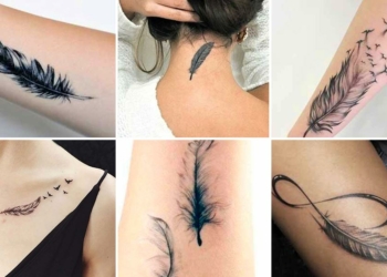 Tatuaggi piuma