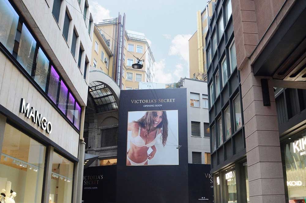 Victoria's Secret negozio in Italia