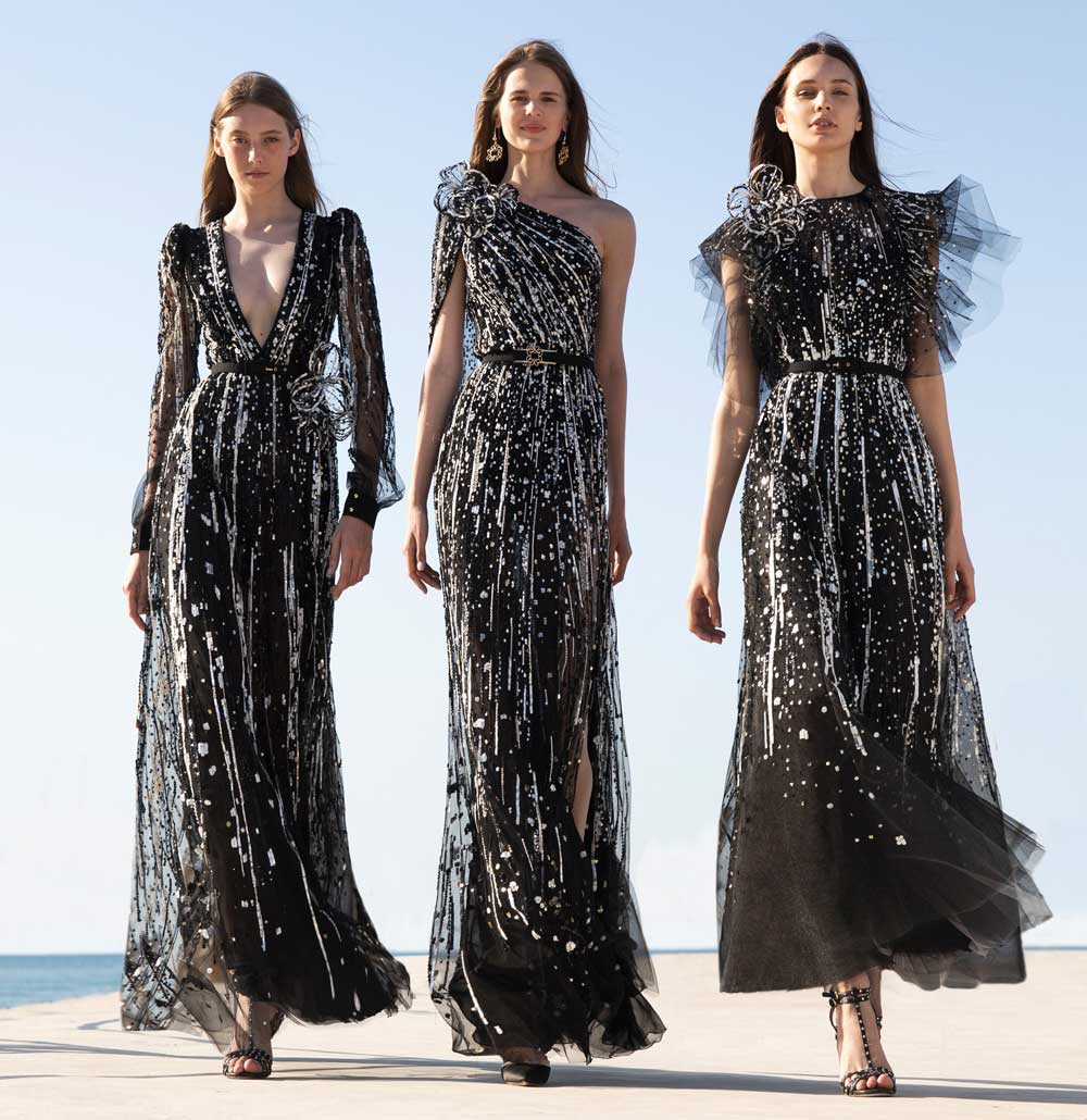 abiti da cerimonia Elie Saab 2022