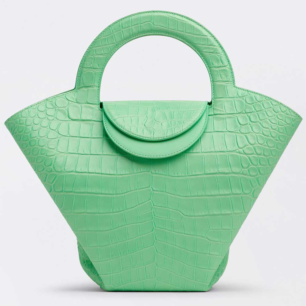tote bag in pelle cocco