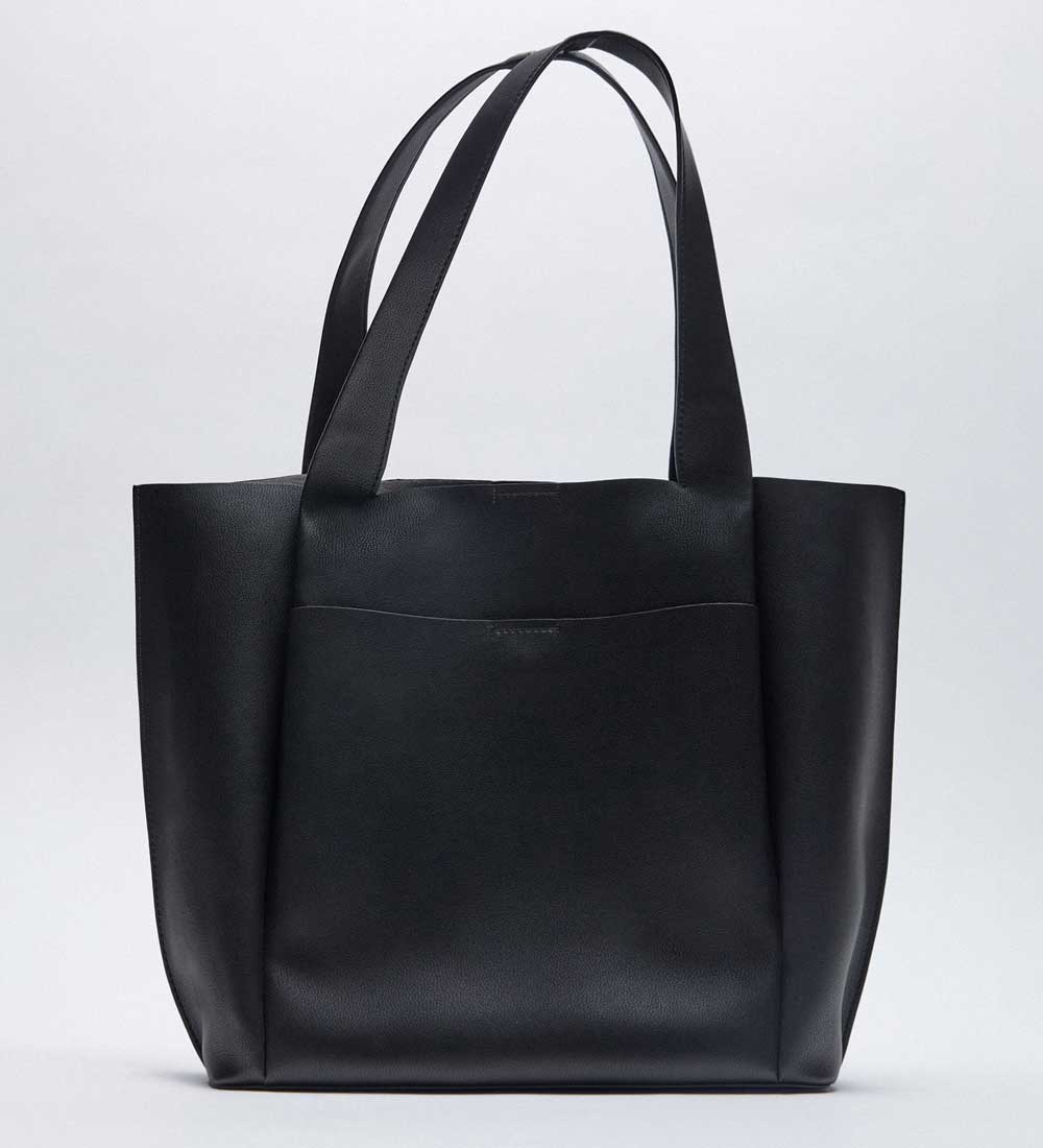 Borsa shopper nera