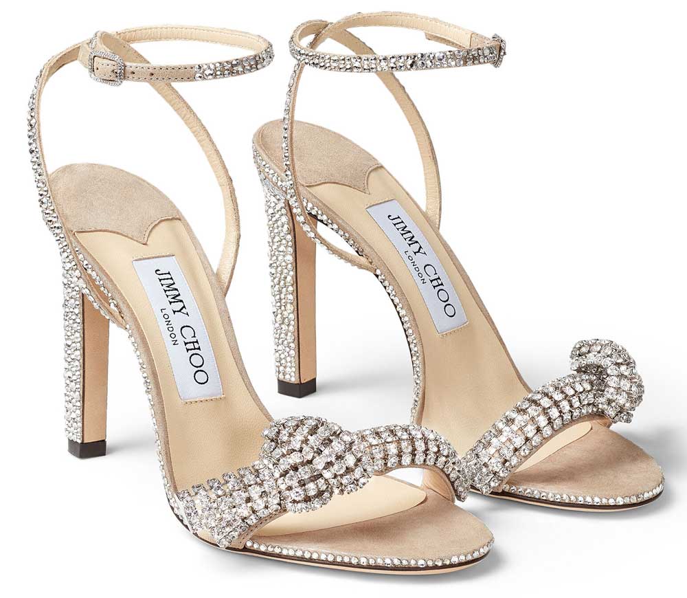 Jimmy Choo scarpe da sposa 2022