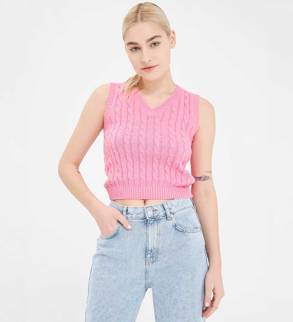 Gilet in maglia Gilet in maglia