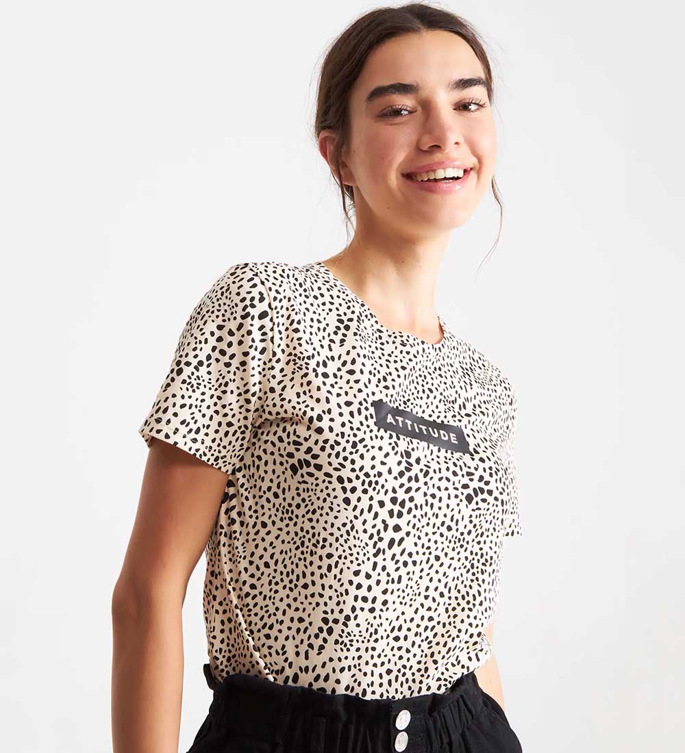 Maglia animalier