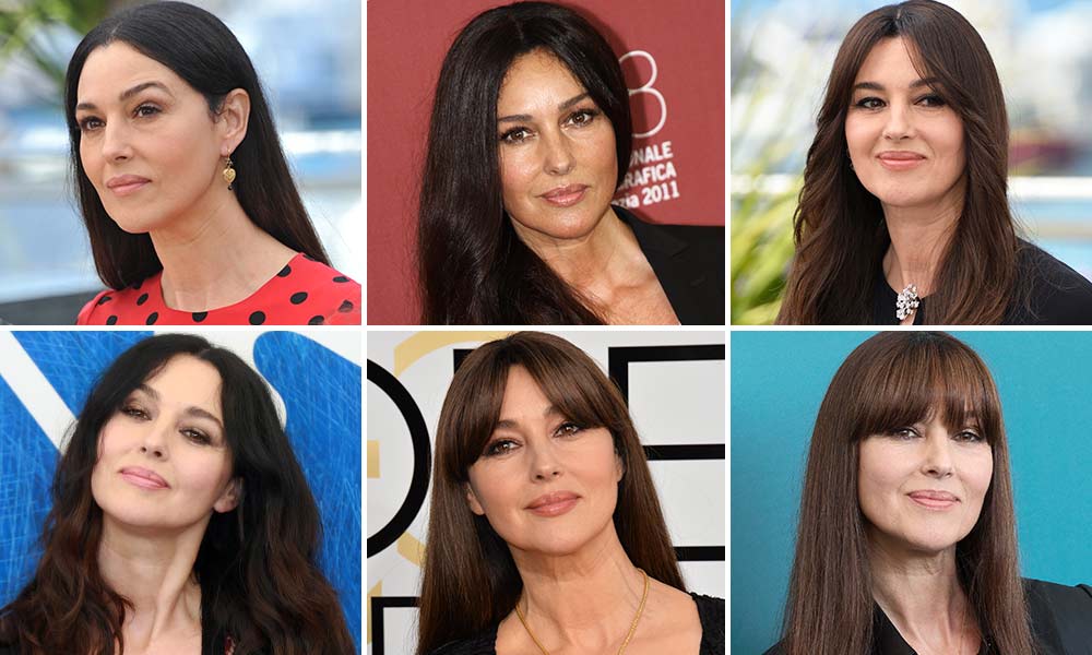 Capelli Monica Bellucci