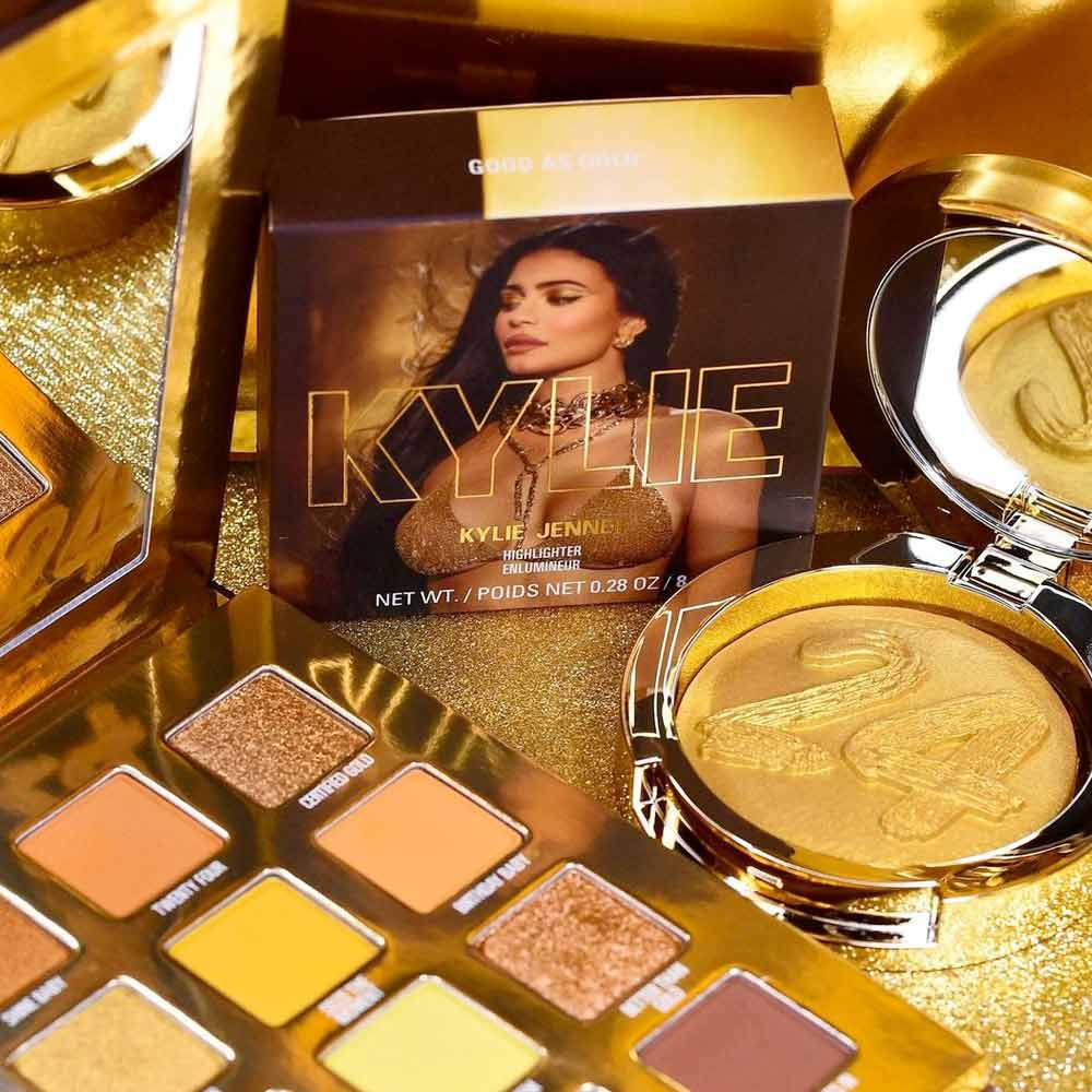 Kylie Cosmetics 24K Birthday Collection