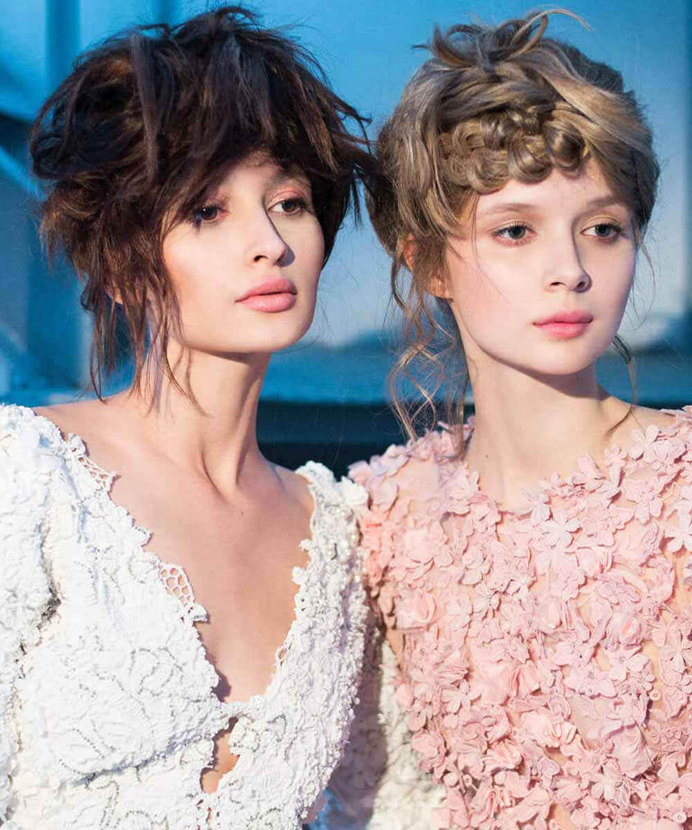 Laetitia Guenaou acconciature capelli primavera estate 2022 Laetitia Guenaou acconciature capelli primavera estate 2022