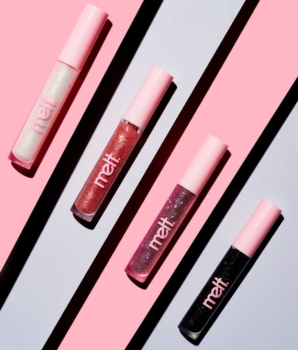 Melt Cosmetics lip gloss Primavera 2020