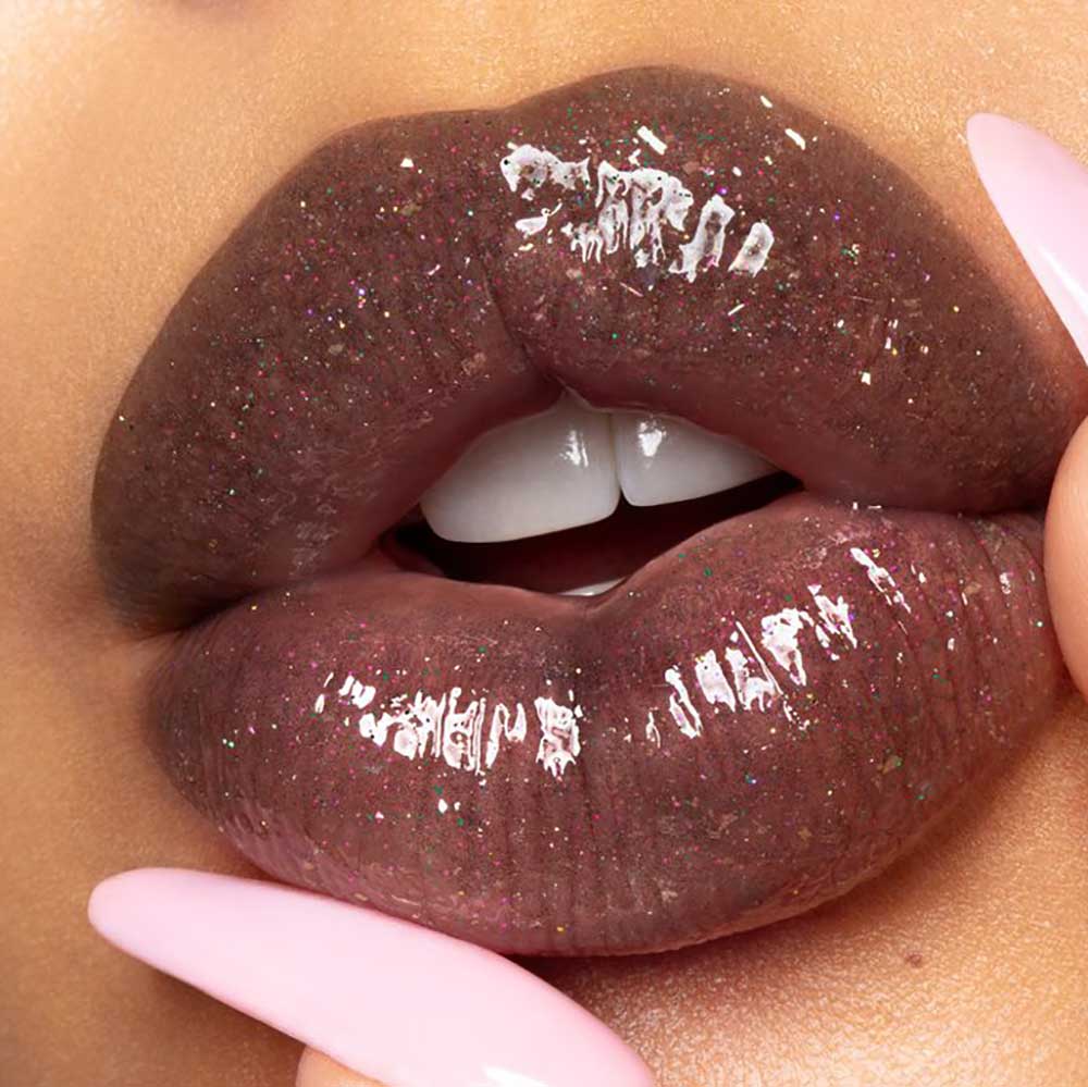 Lip gloss Melt Cosmetics tonalità As If