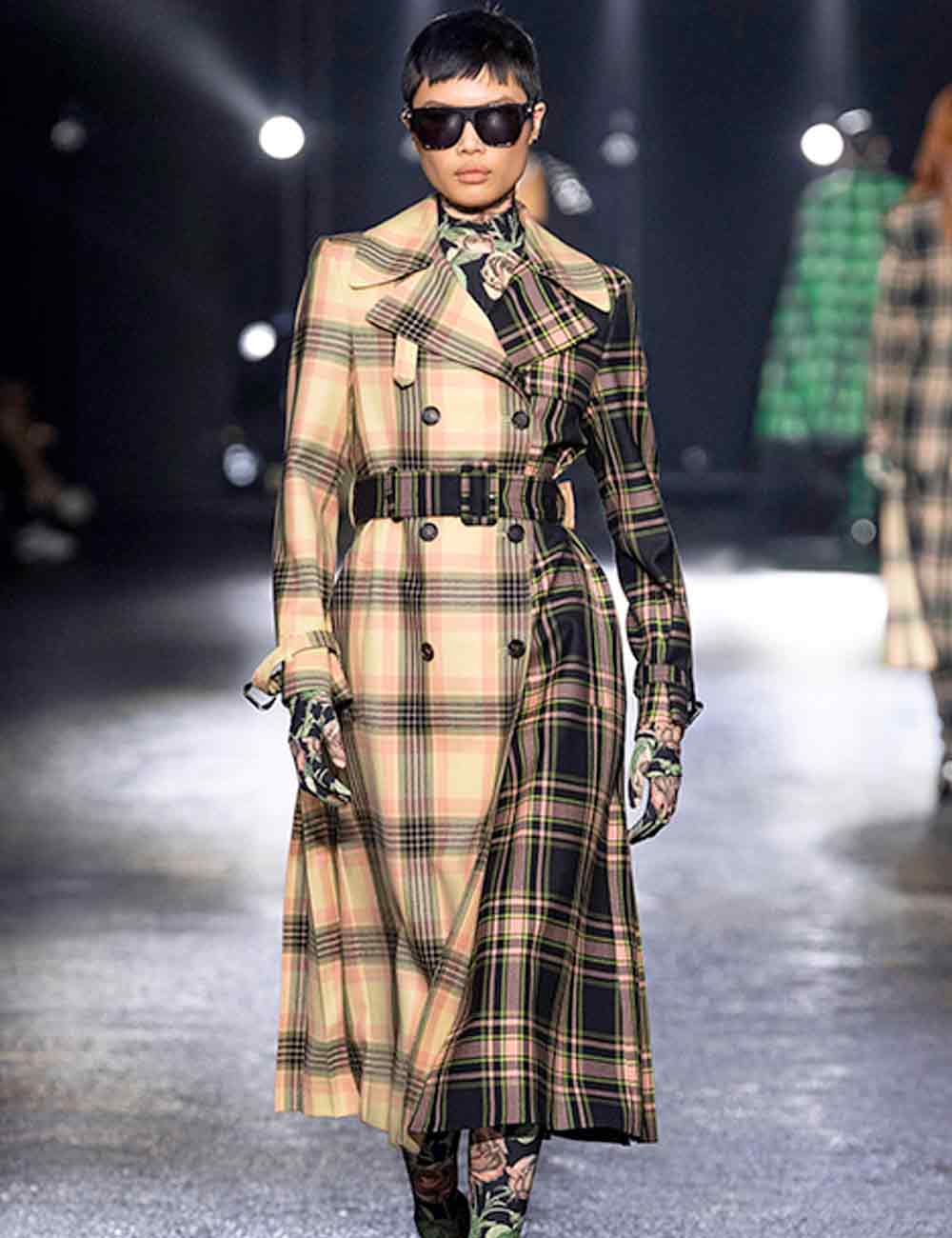 Sfilata Roberto Cavalli autunno inverno 2022 2023 Sfilata Roberto Cavalli autunno inverno 2022 2023