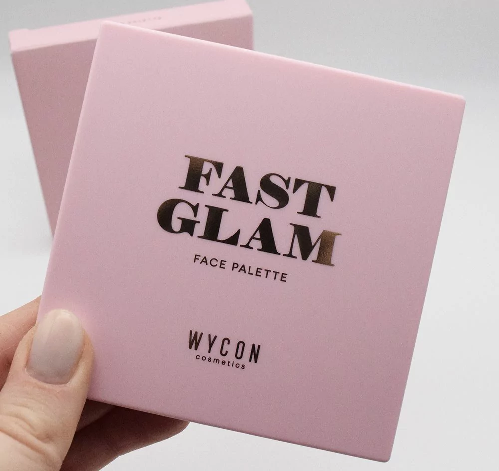 Palette viso Wycon Fast Glam