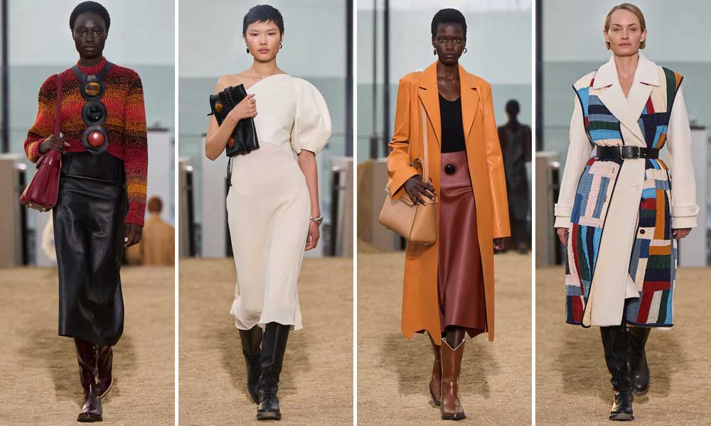 Sfilata Chloé autunno inverno 2022 2023