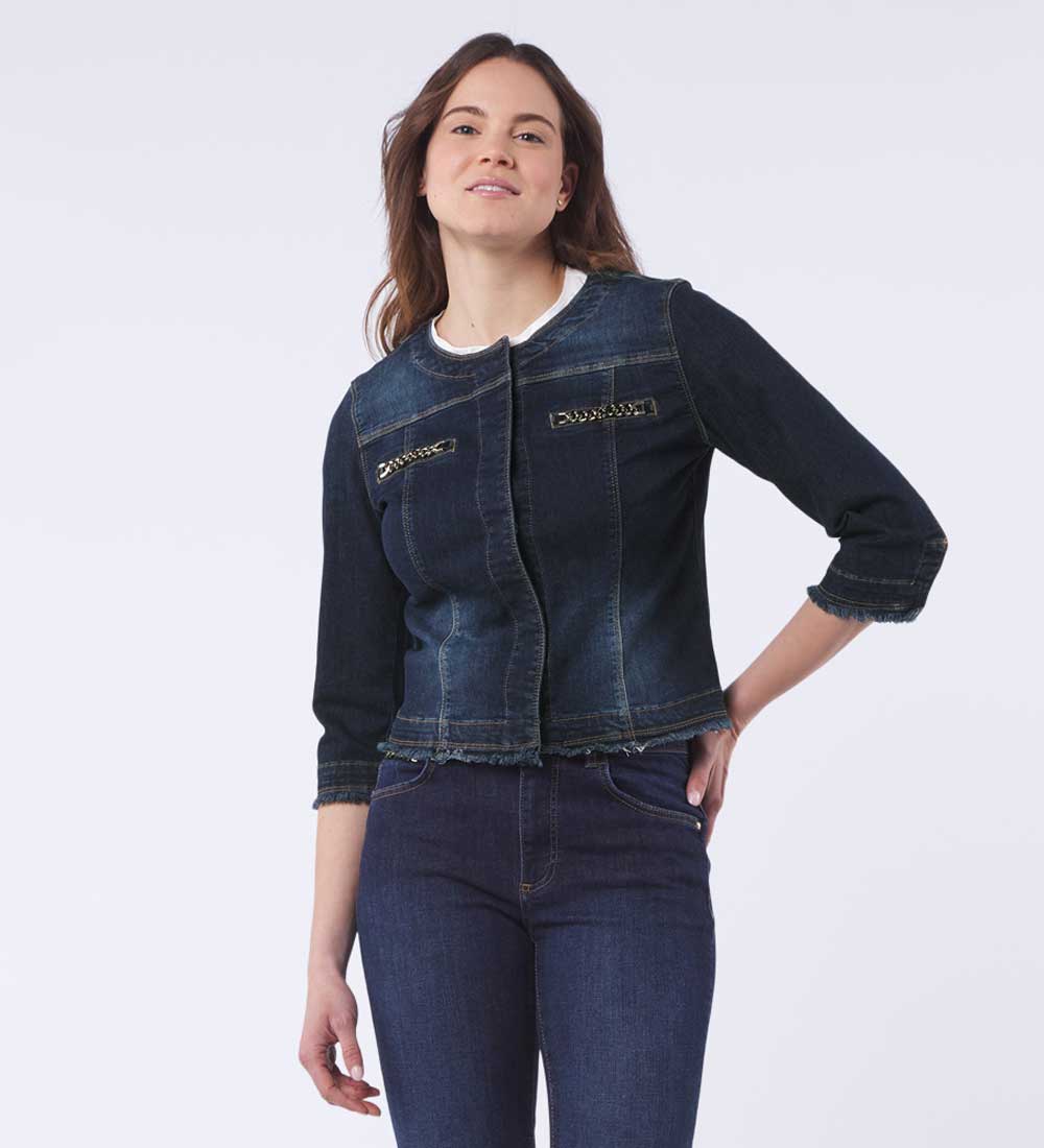 Giacca jeans Oltre