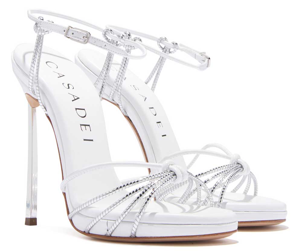 scarpe da sposa Casadei 2022