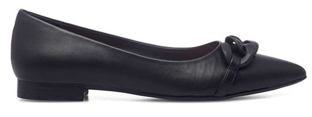 ballerine nera a punta ballerine nera a punta