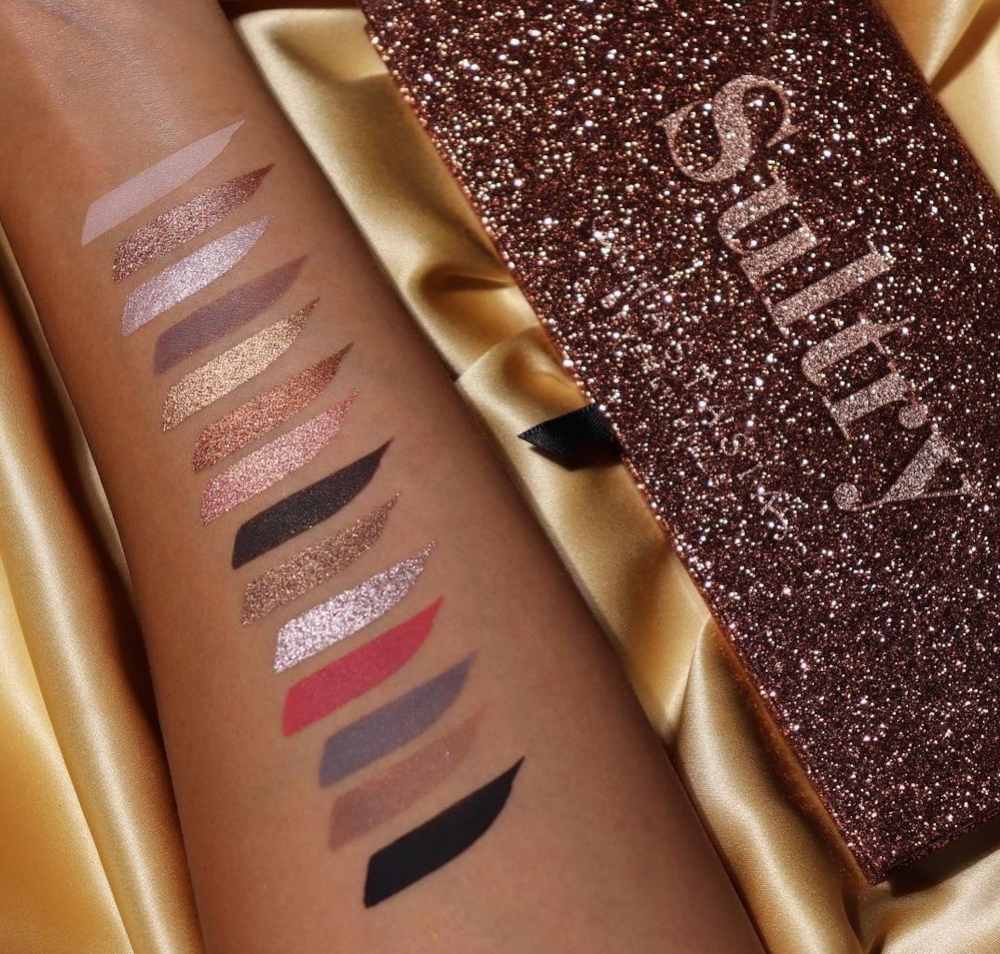 Swatches palette Sultry Anastasia Beverly Hills