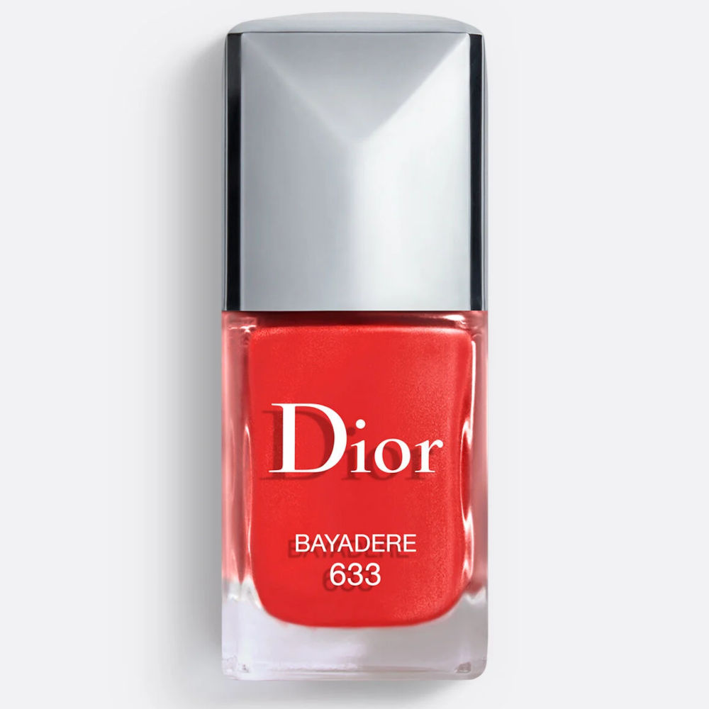 Smalto rosso Dior