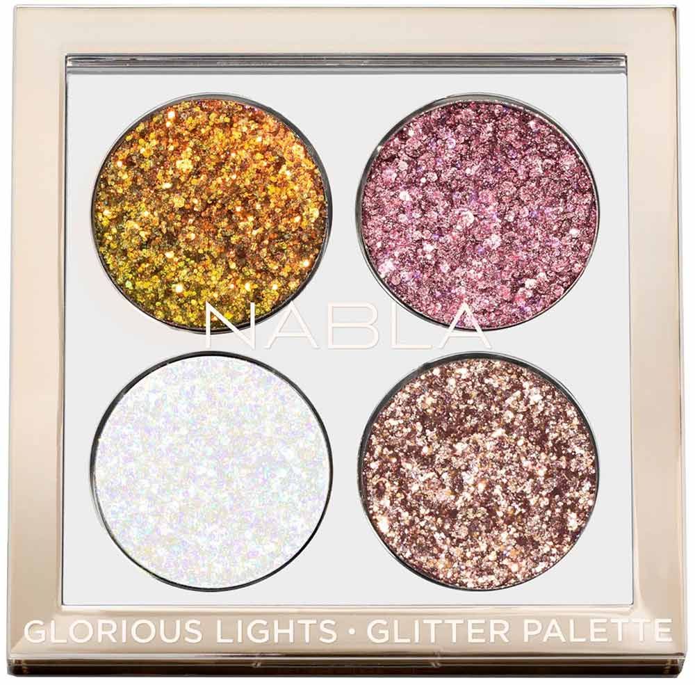 Glitter Palette Nabla Natale 2021