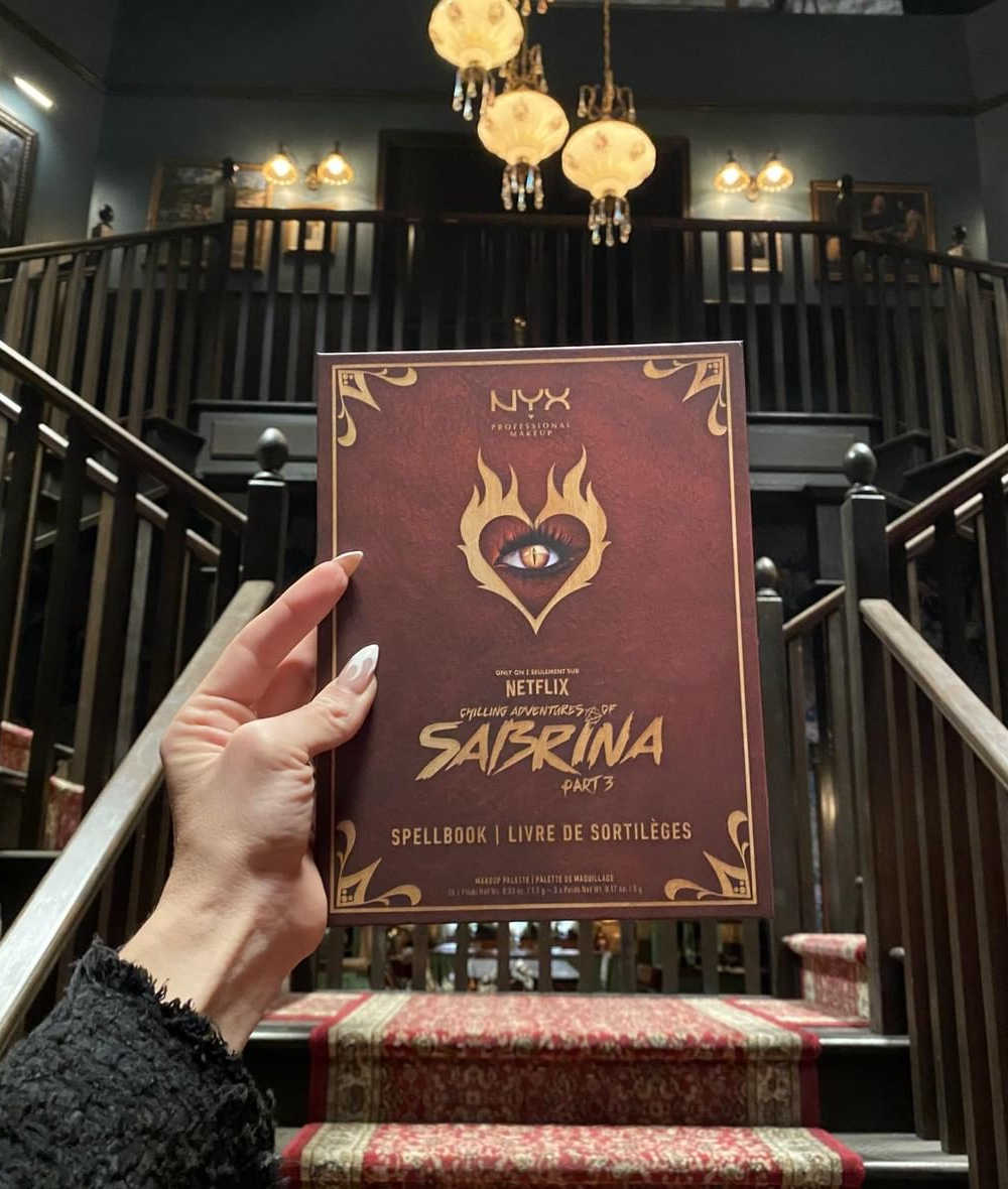 Collezione trucco NYX Netflix Le Terrificanti Avventure di Sabrina