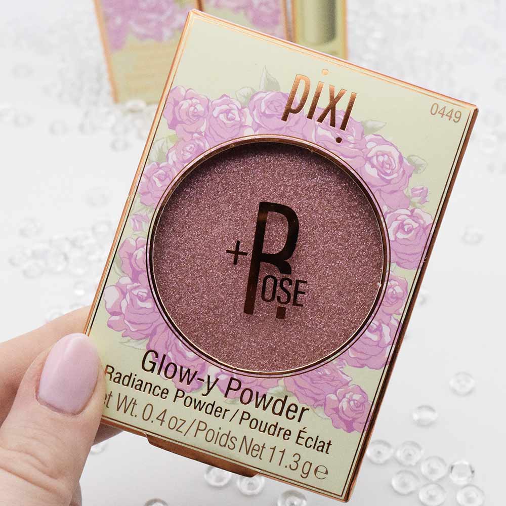 Glow Powder +Rose Pixi