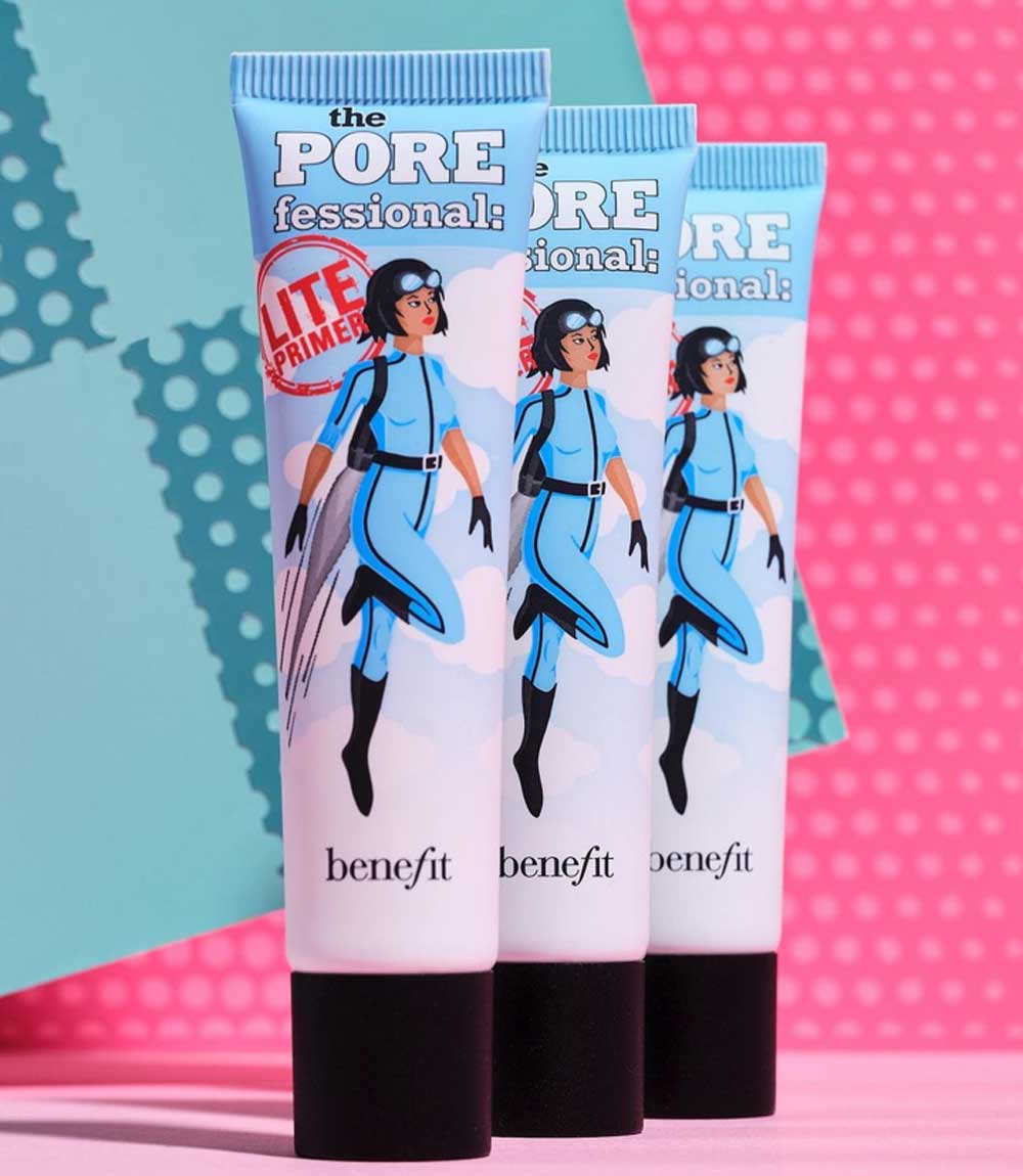 Primer viso Benefit The POREfessional Lite Primer viso Benefit The POREfessional Lite